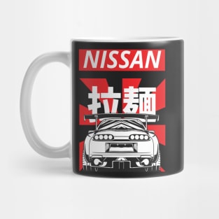 nissan gtr Mug